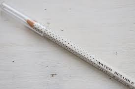 Clover Fabric Pencil - Water Soluble