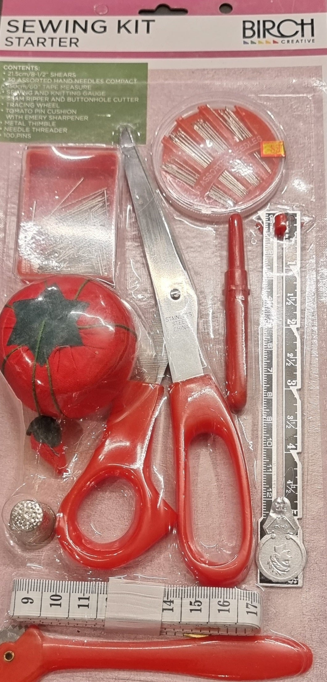 Birch Starter Sewing Kit
