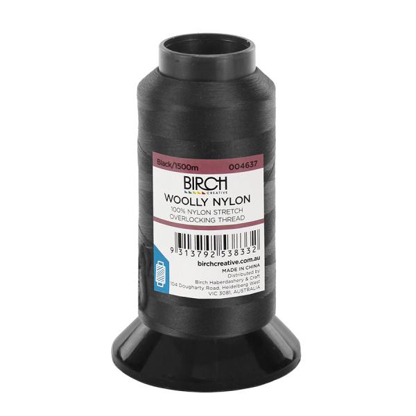 Birch Woolly Nylon Overlocking Thread