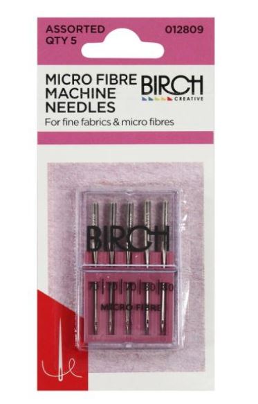 Birch Micro Fibre Machine Needles