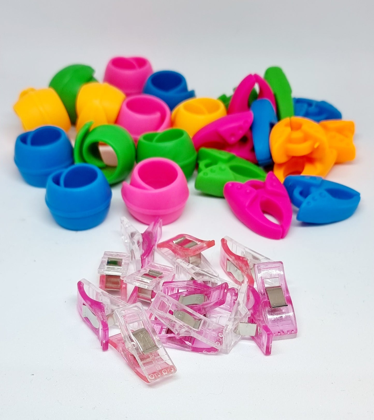 Thread Keepers. Bobbin Clamps & Sewing Clips – Handy Craft Supplies