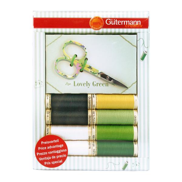 Gutermann Sew-All 100m Thread Set