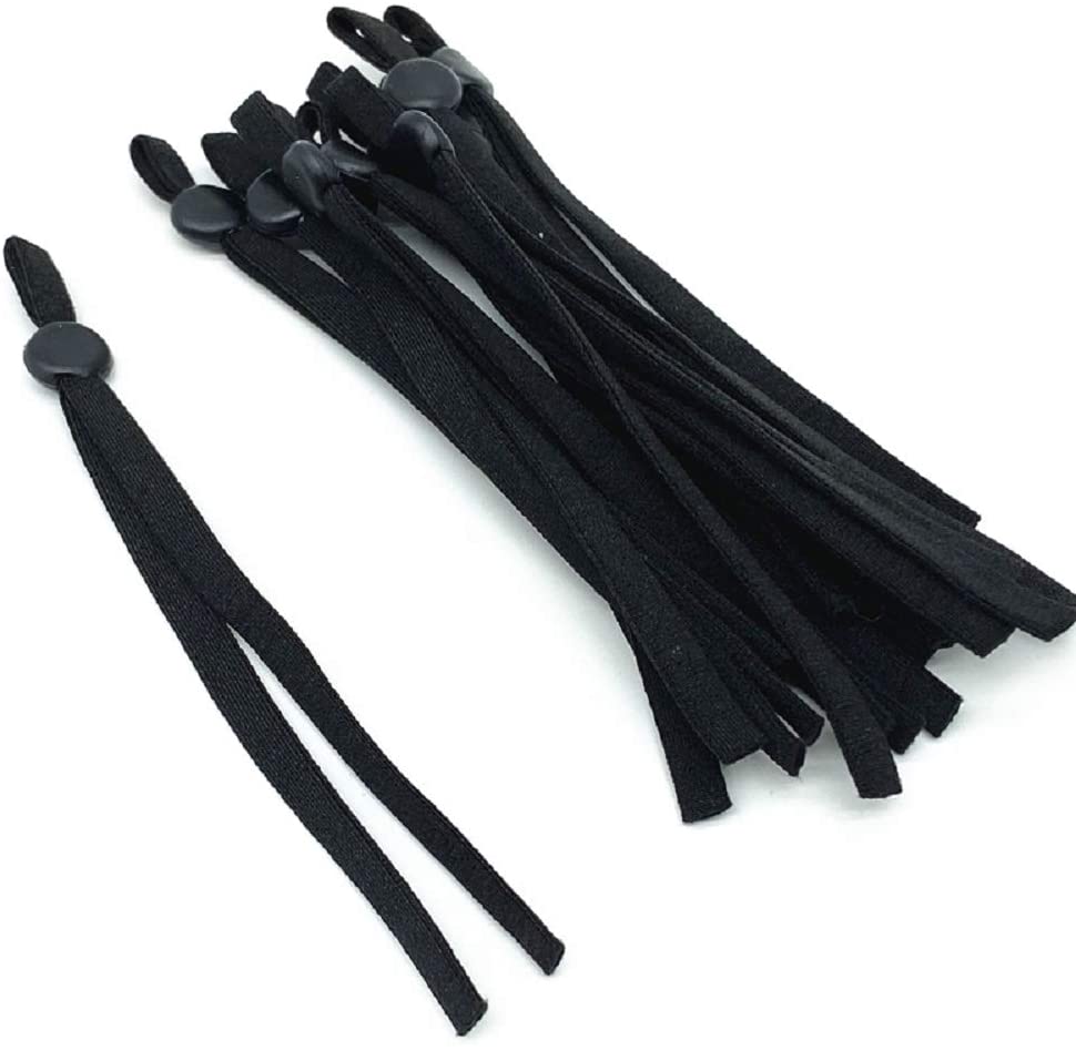 Adjustable Elastic - Black