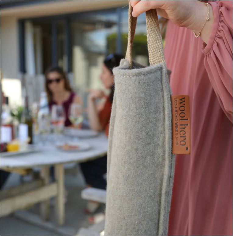 Wool Hero Wine Caddy