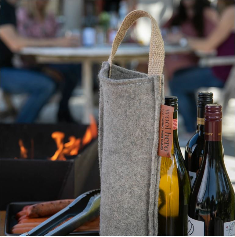 Wool Hero Wine Caddy