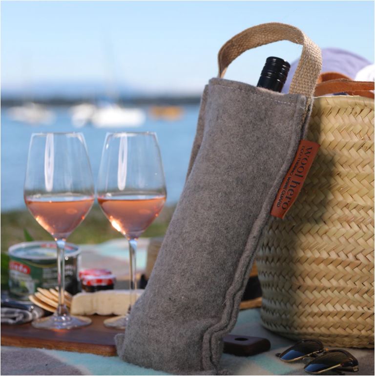 Wool Hero Wine Caddy